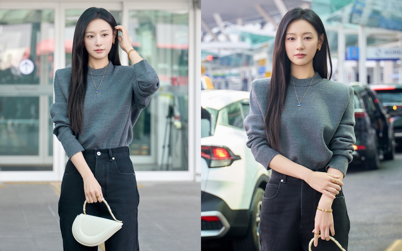 [공항패션] 김지원, 데일리로 착용하는 하이주얼리의 정석 28-Image